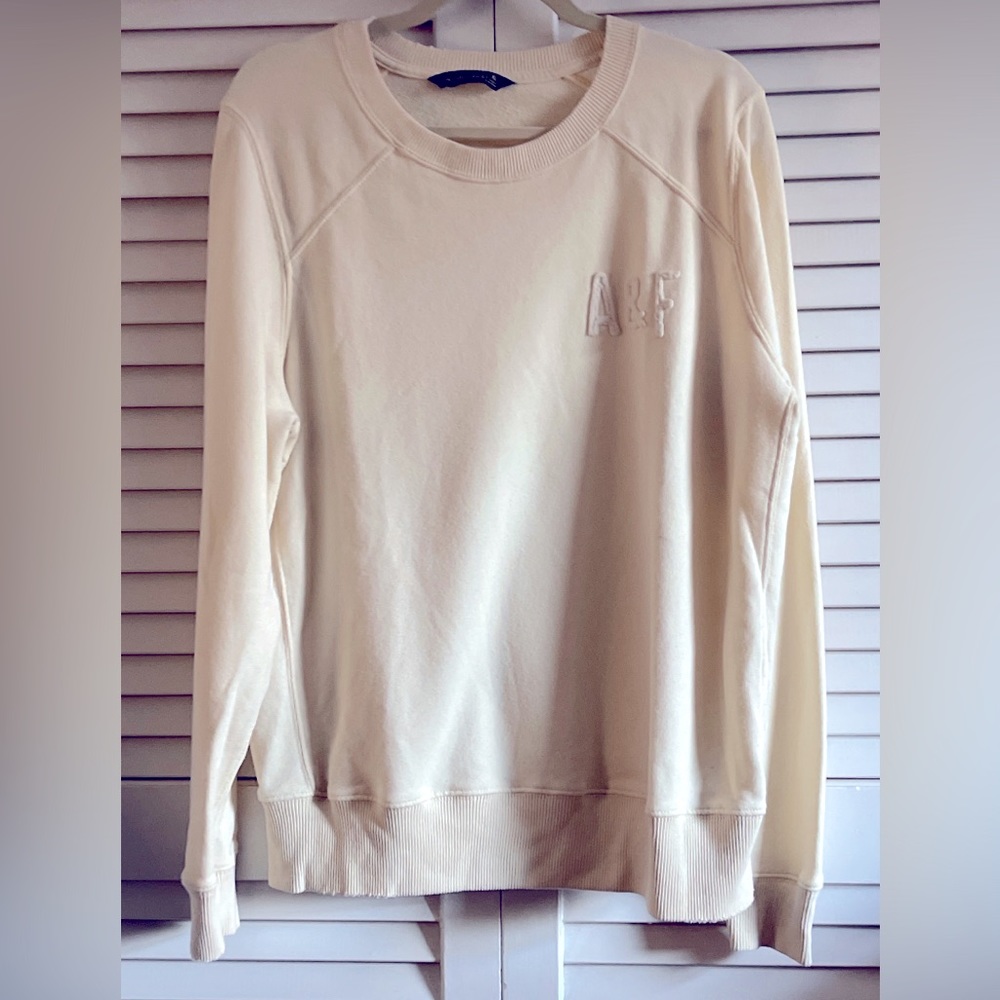 Abercrombie and Fitchburg lightweight sweatshirt men’s XL